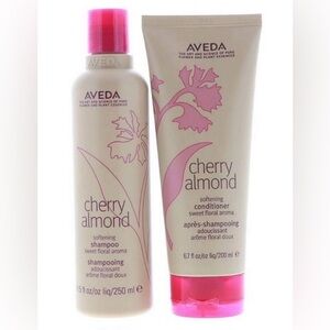 NEW Aveda Cherry Almond Softening Shampoo, Conditioner, & Body Lotion